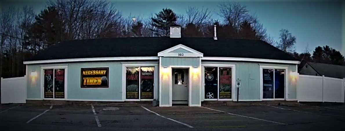 Necessary Tires Shop Exterior