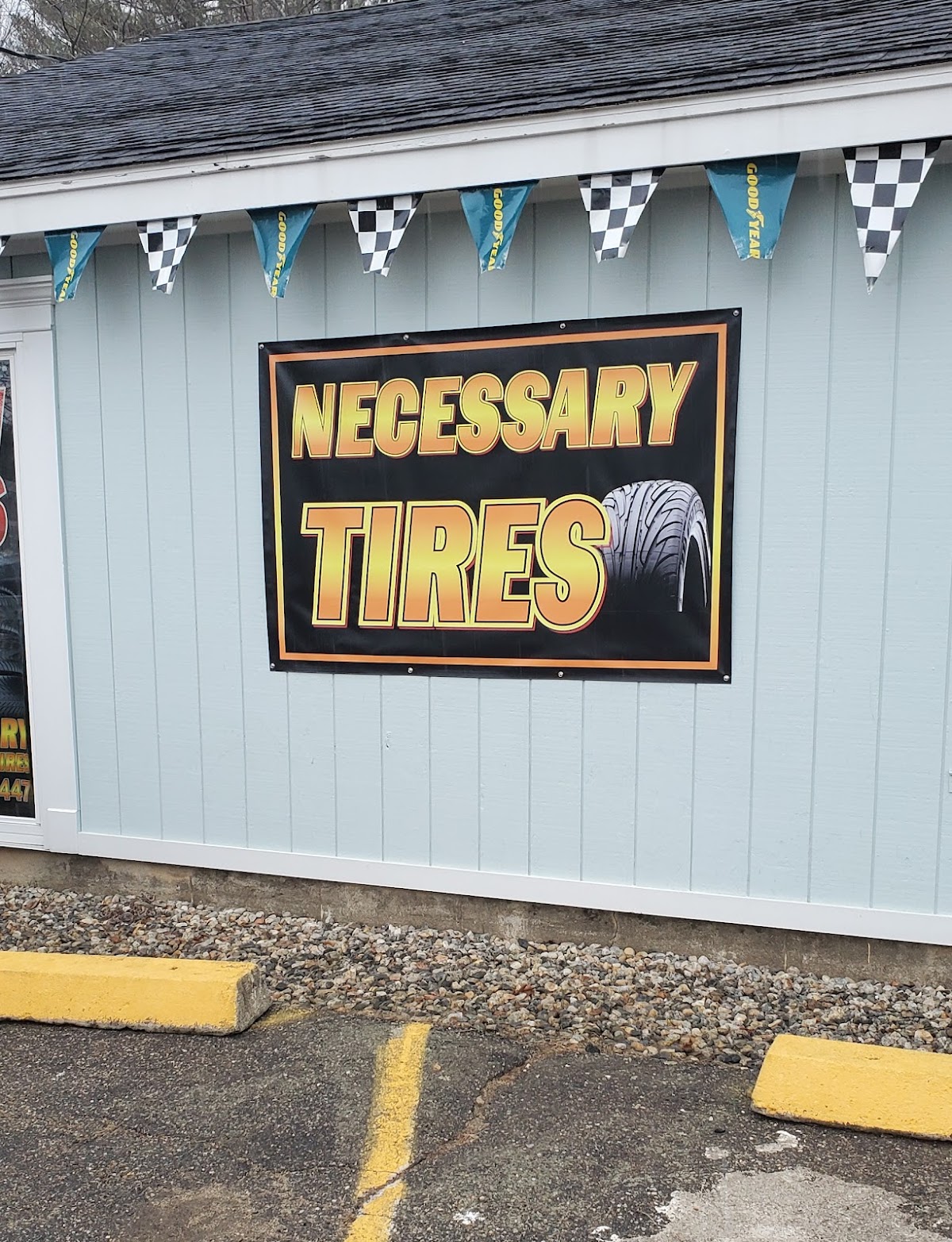 Necessary Tires Shop Interior